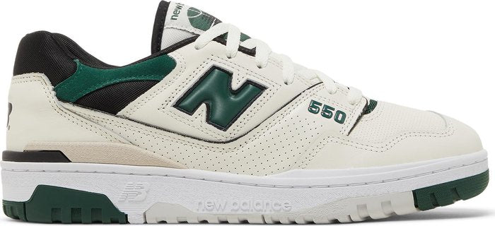 New Balance 550 Sea Salt Pine Green'