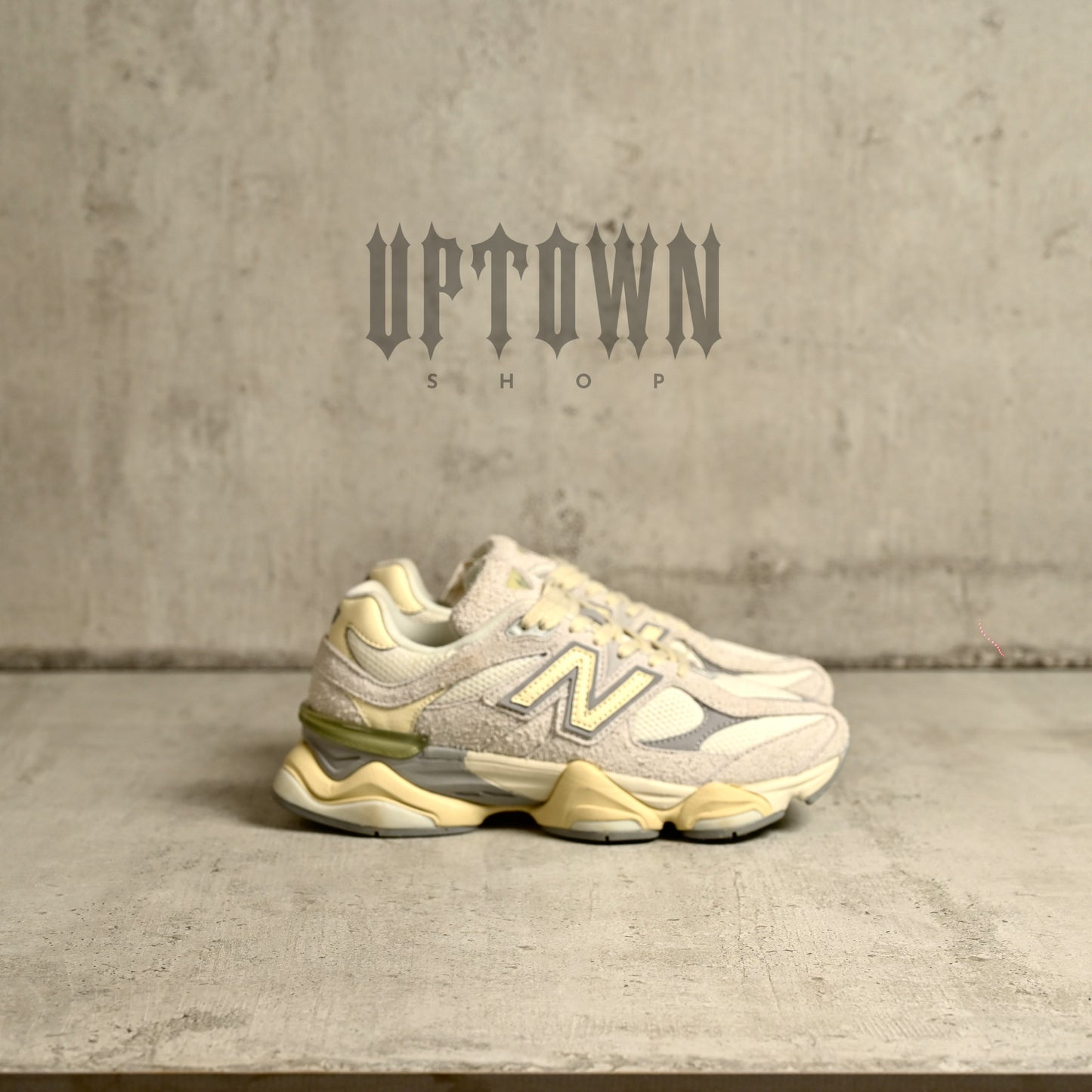 New Balance 9060 Sea Salt White