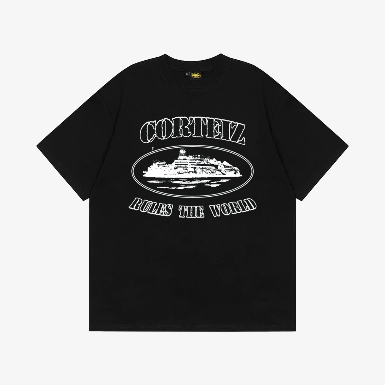 Corteiz Alcatraz T-shirt Black