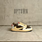 Jordan 1 low Travis Mocha