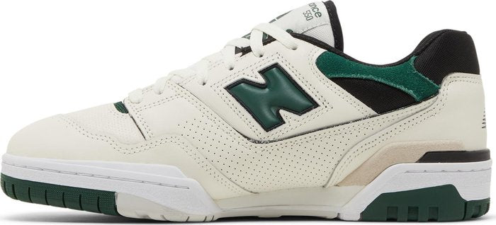 New Balance 550 Sea Salt Pine Green'