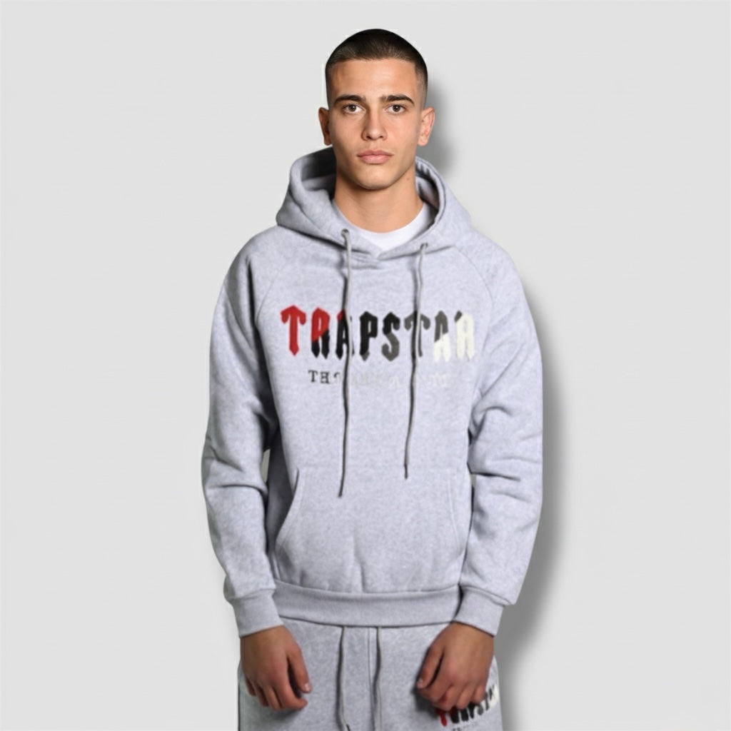 Trapstar Decoded Grey Red