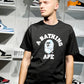 A BATHING APE T SHIRT