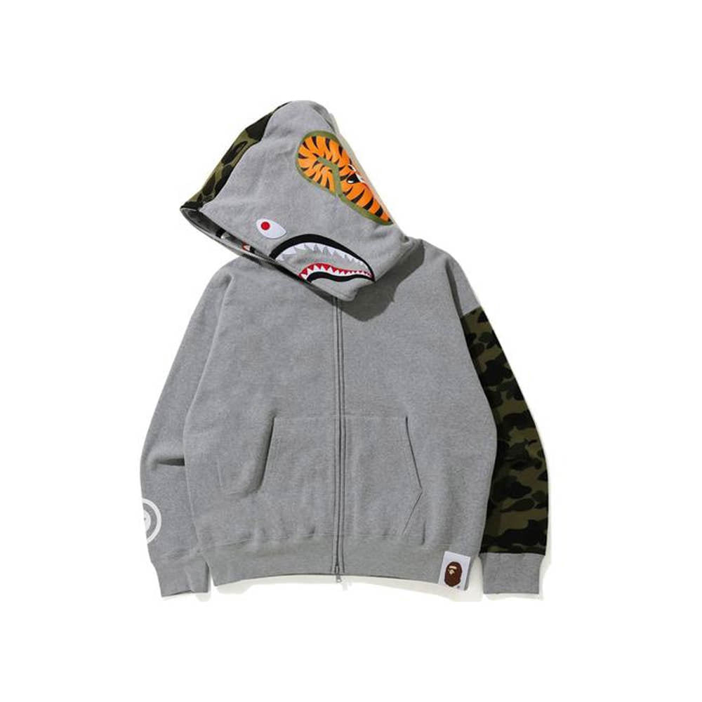 Bape Hoodie Grey