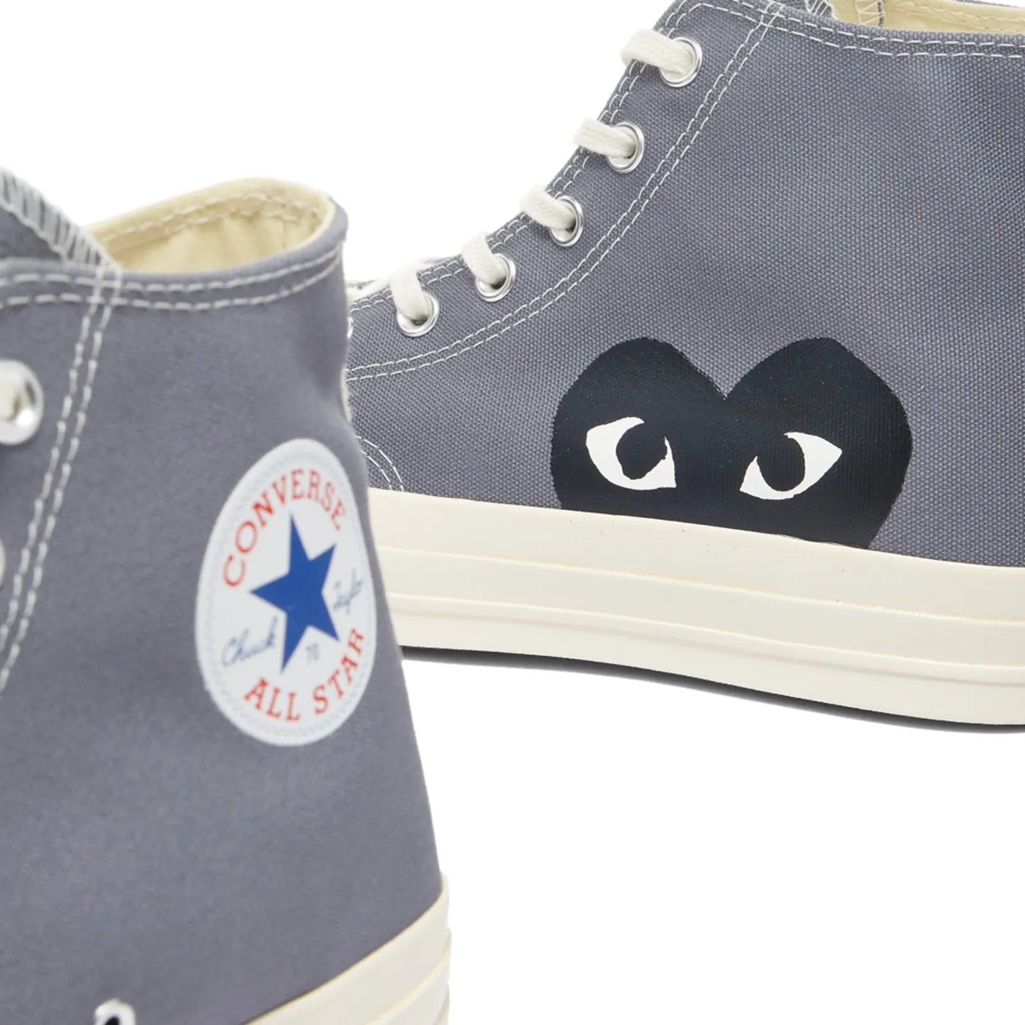 COMME DES GARÇONS PLAY X CONVERSE CHUCK TAYLOR 1970S HI