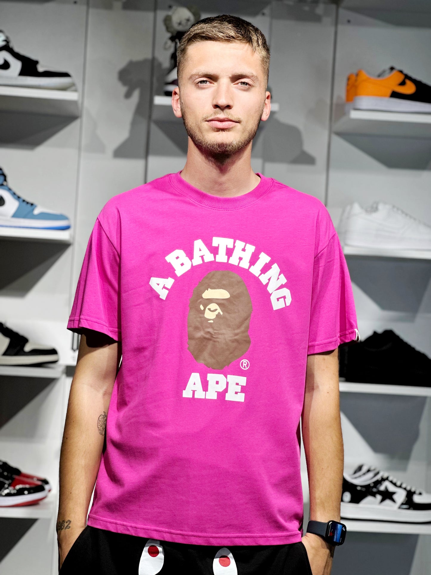 A BATHING APE T SHIRT