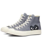 COMME DES GARÇONS PLAY X CONVERSE CHUCK TAYLOR 1970S HI