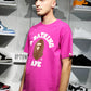 A BATHING APE T SHIRT