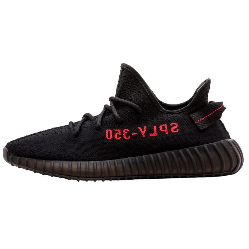 Adidas Yeezy Boost 350 V2 Core Black-Red