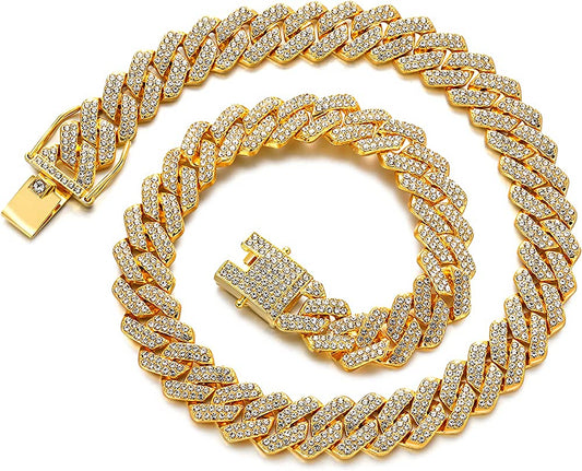 Iced Out Cuban Chain