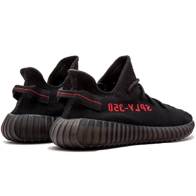 Adidas Yeezy Boost 350 V2 Core Black-Red