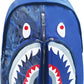 Bape Shark Back Pack Blue